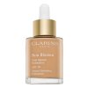 Clarins Skin Illusion Natural Hydrating Foundation Flüssiges Make Up mit Hydratationswirkung 108.5 Cashew 30 ml