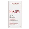 Clarins Skin Illusion Natural Hydrating Foundation Flüssiges Make Up mit Hydratationswirkung 108.5 Cashew 30 ml