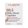 Clarins Milky Boost Capsules maquillaje líquido para piel unificada y sensible 03.5 30 x 0,2 ml