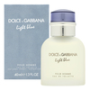 Dolce & Gabbana Light Blue Pour Homme Eau de Toilette voor mannen 40 ml