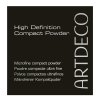 Artdeco High Definition Compact Powder pudră pentru un look natural 8 Natural Peach 10 g