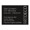 Artdeco Gel Cream for Brows verzorgingsgel voor wenkbrauwen 12 5 g