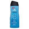Adidas 3 After Sport Gel de duș bărbați 400 ml