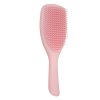 Tangle Teezer Wet Detangler Large Pink Hibiscus szczotka do włosów dla łatwiejszego rozszczesywania