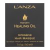 L’ANZA Keratin Healing Oil Intensive Hair Masque maschera per capelli nutriente per capelli secchi e danneggiati 210 ml