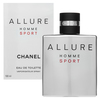 Chanel Allure Homme Sport Eau de Toilette da uomo 100 ml