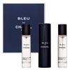 Chanel Bleu de Chanel - Twist and Spray Eau de Toilette para hombre 3 x 20 ml