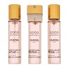 Chanel Coco Mademoiselle - Refill Eau de Parfum femei 3 x 20 ml