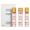 Chanel Coco Mademoiselle - Refill Eau de Parfum femei 3 x 20 ml