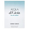 Armani (Giorgio Armani) Acqua di Gioia Eau de Toilette nőknek 100 ml