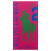 Ralph Lauren Big Pony Woman 2 Pink Eau de Toilette da donna 100 ml