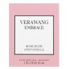 Vera Wang Embrace Rose Buds & Vanilla Eau de Toilette da donna 30 ml