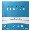 Azzaro Chrome Legend Eau de Toilette da uomo 40 ml