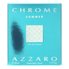 Azzaro Chrome Summer Eau de Toilette bărbați 50 ml