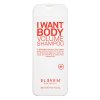 Eleven Australia I Want Body Volume Shampoo szampon wzmacniający do włosów delikatnych, bez objętości 300 ml
