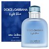 Dolce & Gabbana Light Blue Eau Intense Pour Homme Парфюмна вода за мъже 100 ml
