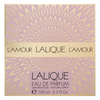 Lalique L'Amour Eau de Parfum da donna 100 ml