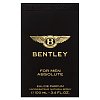 Bentley for Men Absolute Eau de Parfum férfiaknak 100 ml