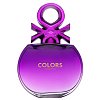 Benetton Colors de Benetton Purple Eau de Toilette for women 80 ml