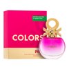 Benetton Colors de Benetton Pink Eau de Toilette da donna 50 ml