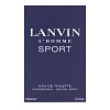 Lanvin L'Homme Sport Eau de Toilette voor mannen 100 ml
