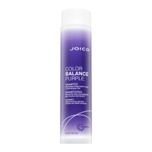 Joico Color Balance Purple Shampoo Champú Para cabello rubio platino y gris 300 ml