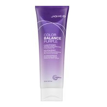 Joico Color Balance Purple Conditioner Балсам за платинено руса и сива коса 250 ml