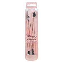 Real Techniques Brow Styling Set eyebrow brush set