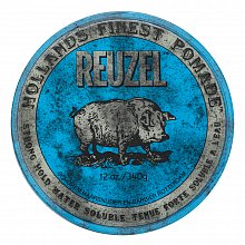 Reuzel Blue Pomade помада за коса за укрепване и блясък 340 g