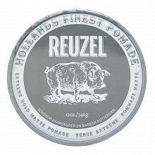 Reuzel Extreme Hold Matte Pomade mattifying cream for extra strong fixation 340 g