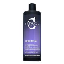 Tigi Catwalk Fashionista Violet Conditioner Acondicionador nutritivo Para cabello rubio 750 ml
