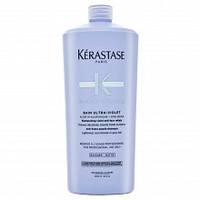 Kérastase Blond Absolu Bain Ultra-Violet Champú nutritivo Para cabello rubio platino y gris 1000 ml