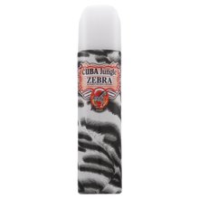 Cuba Jungle Zebra Eau de Parfum for women 100 ml
