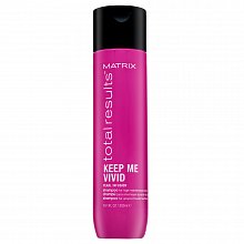 Matrix Total Results Keep Me Vivid Shampoo Champú sin sulfato Para cabellos teñidos 300 ml