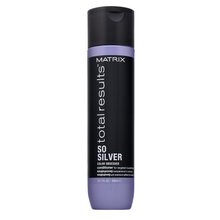Matrix Total Results Color Obsessed So Silver Conditioner Балсам за платинено руса и сива коса 300 ml