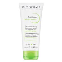 Bioderma Sébium Gel Gommant Exfoliating Purifying Gel peeling gel for acne skin 100 ml