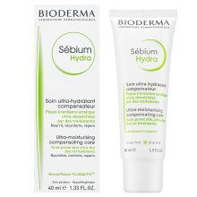 Bioderma Sébium Hydra Ultra-moisturising Compensating Care vochtinbrengende crème voor alle huidtypen 40 ml