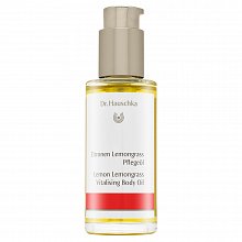 Dr. Hauschka Lemon Lemongrass Vitalising Body Oil body oil for all skin types 75 ml