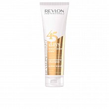 Revlon Professional 45 Days Shampoo&Conditioner Golden Blondes шампоан и балсам за руса коса 275 ml