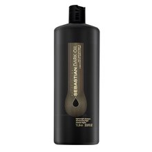 Sebastian Professional Dark Oil Lightweight Shampoo șampon hrănitor pentru netezirea și strălucirea părului 1000 ml