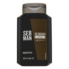 Sebastian Professional Man The Smoother Rinse-Out Conditioner Подсилващ балсам За всякакъв тип коса 250 ml