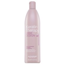 Alfaparf Milano Lisse Design Keratin Therapy Deep Cleansing Shampoo Tiefenreinigungsshampoo für alle Haartypen 500 ml