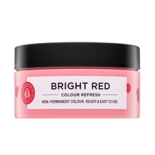 Maria Nila Colour Refresh mască hrănitoare cu pigmenți colorați pentru a revigora tonurile de roșu Bright Red 100 ml