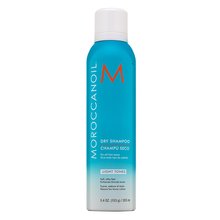 Moroccanoil Dry Shampoo Light Tones suchý šampón pre svetlé vlasy 205 ml