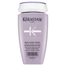 Kérastase Blond Absolu Bain Ultra-Violet vyživujúci šampón pre platinovo blond a šedivé vlasy 250 ml