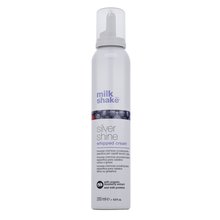 Milk_Shake Silver Shine Whipped Cream leave-in conditioner for platinum blonde and gray hair 200 ml