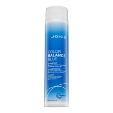 Joico Color Balance Blue Shampoo sampon a nem kívánt árnyalatok semlegesítésére 300 ml
