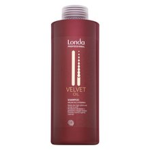 Londa Professional Velvet Oil Shampoo tápláló sampon normál és száraz hajra 1000 ml