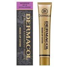Dermacol Make-Up Cover силно прикриващ фон дьо тен SPF 30 207 30 g
