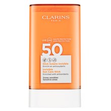 Clarins Sun Care Invisible Sun Stick SPF50 zonnebrandcrème in een stokje 17 g